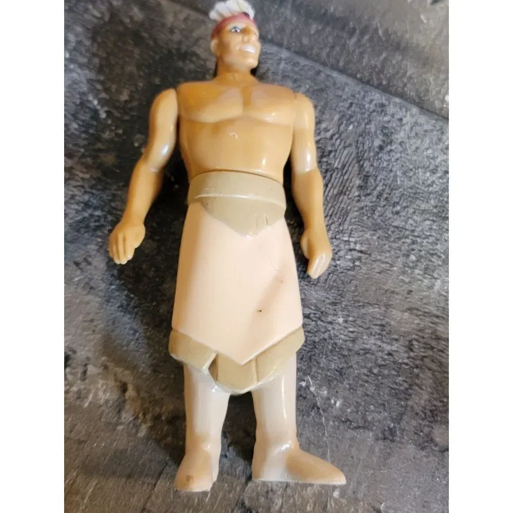Burger King Pocahontas Chief Disney toy figure‎
